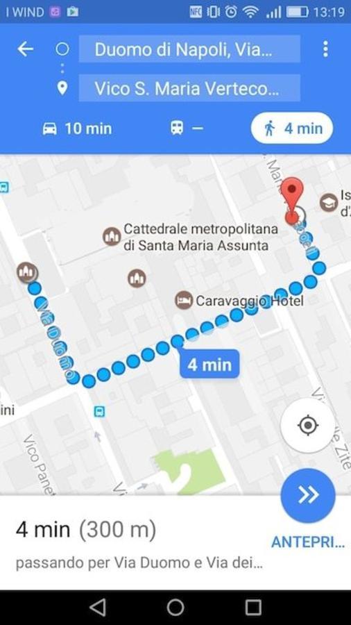 La Regina Di Vertecoeli Nápoly Kültér fotó