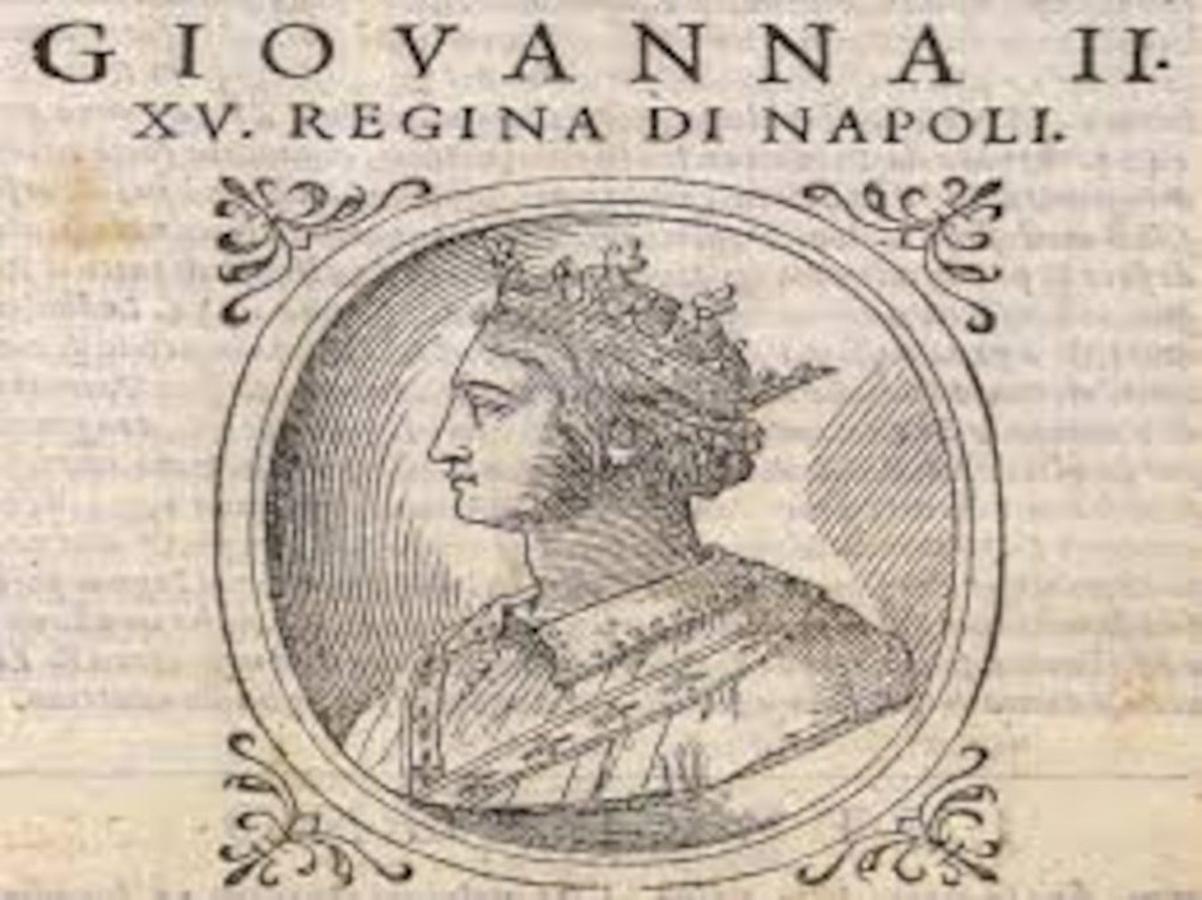 La Regina Di Vertecoeli Nápoly Kültér fotó